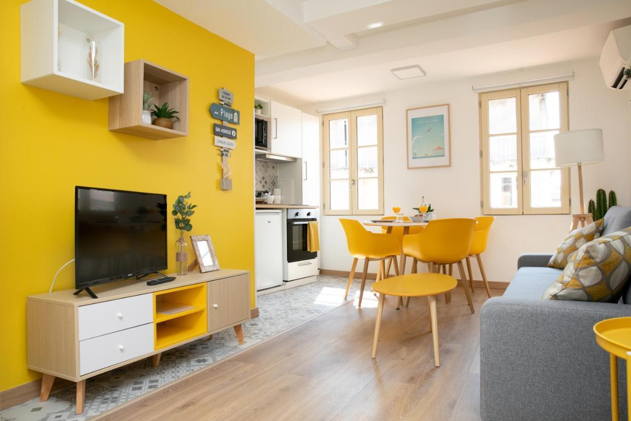 Ferienwohnung Duplex Avec Terrasse - Hyper-Centre De Toulon Exterior foto