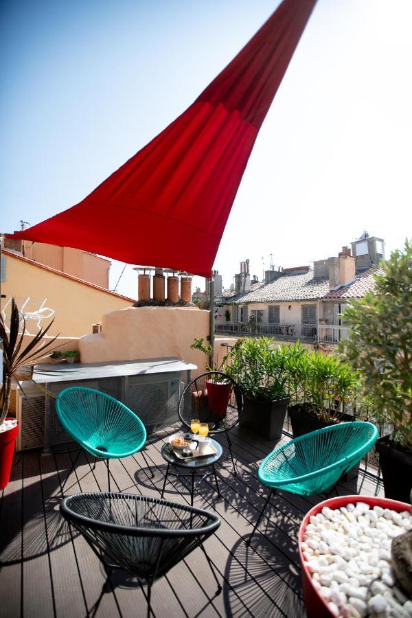Ferienwohnung Duplex Avec Terrasse - Hyper-Centre De Toulon Exterior foto