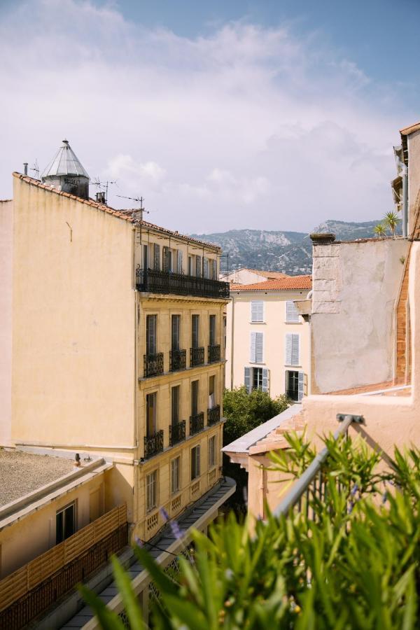 Ferienwohnung Duplex Avec Terrasse - Hyper-Centre De Toulon Exterior foto