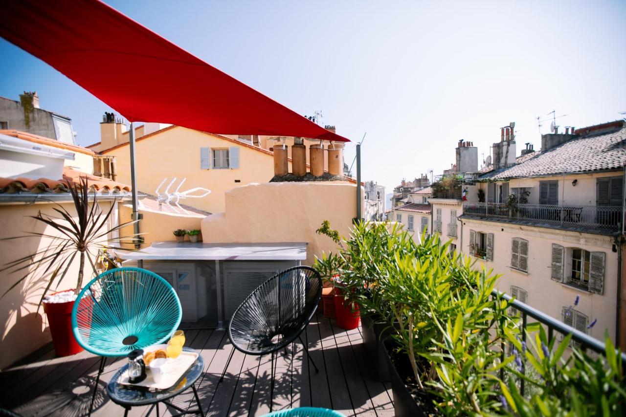 Ferienwohnung Duplex Avec Terrasse - Hyper-Centre De Toulon Exterior foto