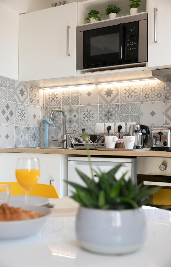 Ferienwohnung Duplex Avec Terrasse - Hyper-Centre De Toulon Exterior foto