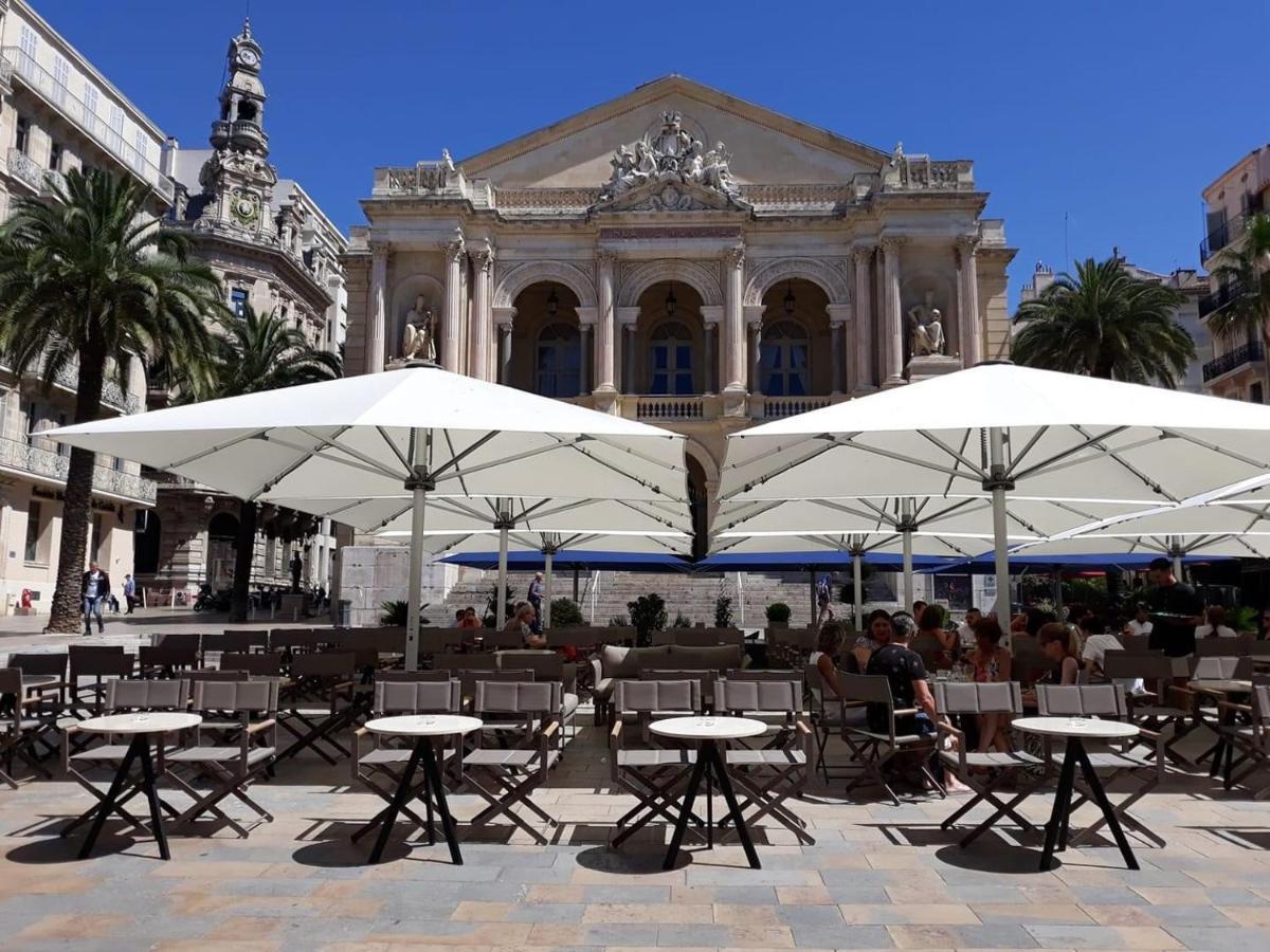 Ferienwohnung Duplex Avec Terrasse - Hyper-Centre De Toulon Exterior foto