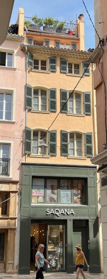 Ferienwohnung Duplex Avec Terrasse - Hyper-Centre De Toulon Exterior foto