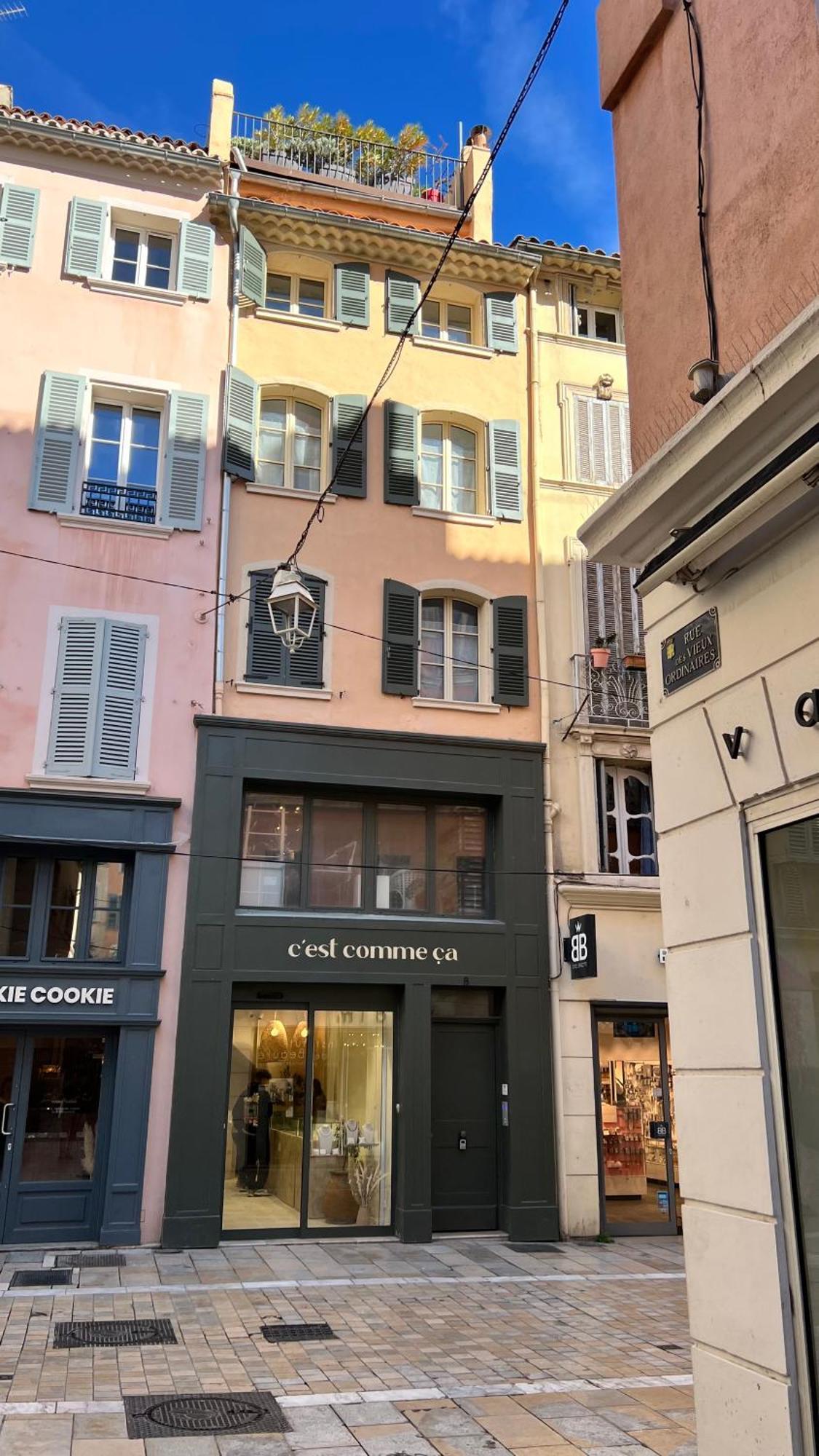 Ferienwohnung Duplex Avec Terrasse - Hyper-Centre De Toulon Exterior foto